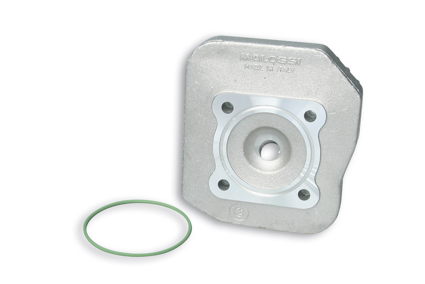 Malossi Head D.47 in aluminum with air Peugeot SV GEO 50 2T